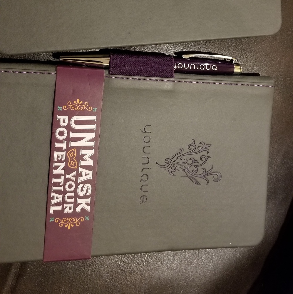 Younique convention 2017 notebook